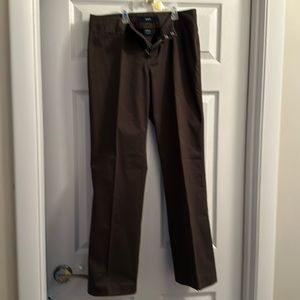 Gap pants, seldom worn.  Bought off season